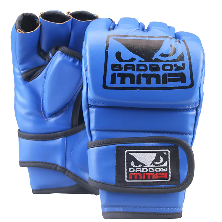 Guantes de Boxeo KICK BOXING de Medio Dedo para Adultos (Par)