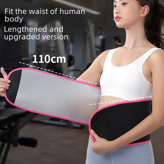 Cinturón de Entrenamiento para la Cintura con Iones de Plata para Fitness