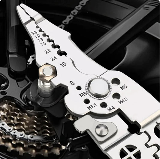 Pinzas Ajustables para Engarzar Cables