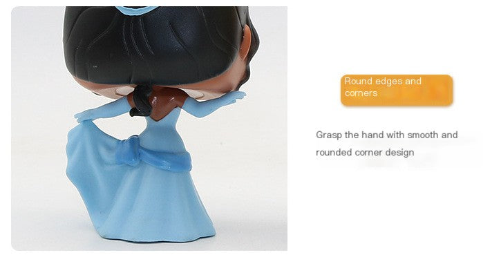 Cenicienta, Bella & Anna Figuras de Anime