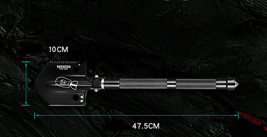 Pala Estilo Militar Multifuncional Plegable para campamento