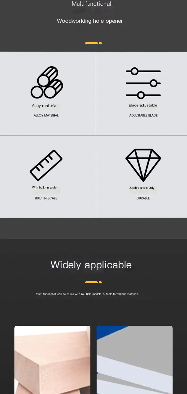 Sierra de Corona Ajustable para Esmeriladora