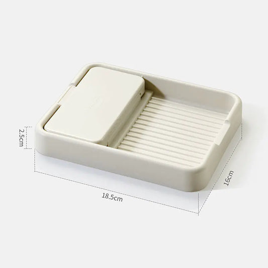 Estante para Tapas de Ollas de Cocina