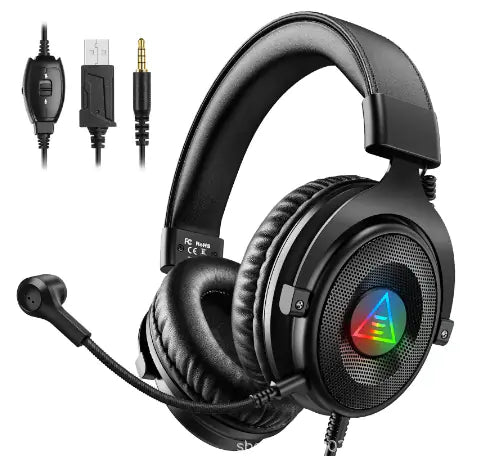 Auriculares para Juegos EKSA con Sonido Envolvente 7.1