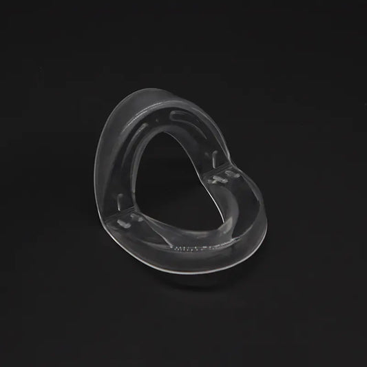 Protector Bucal Nocturno Transparente para Adultos - Material de Grado Alimenticio