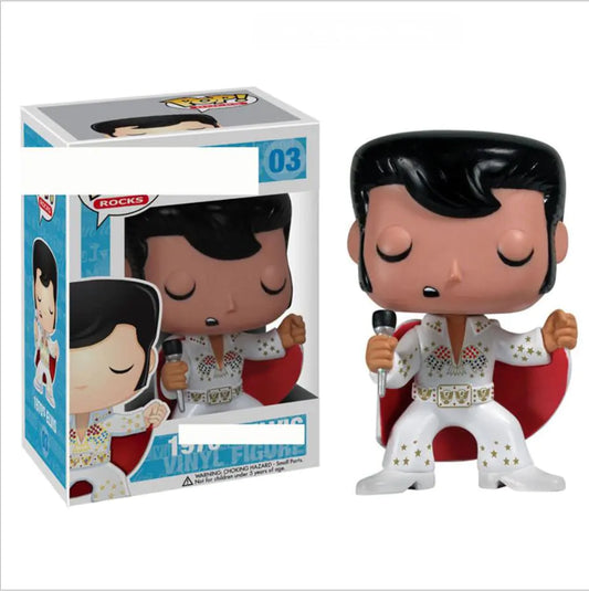 Figura coleccionable de Elvis de 1970,