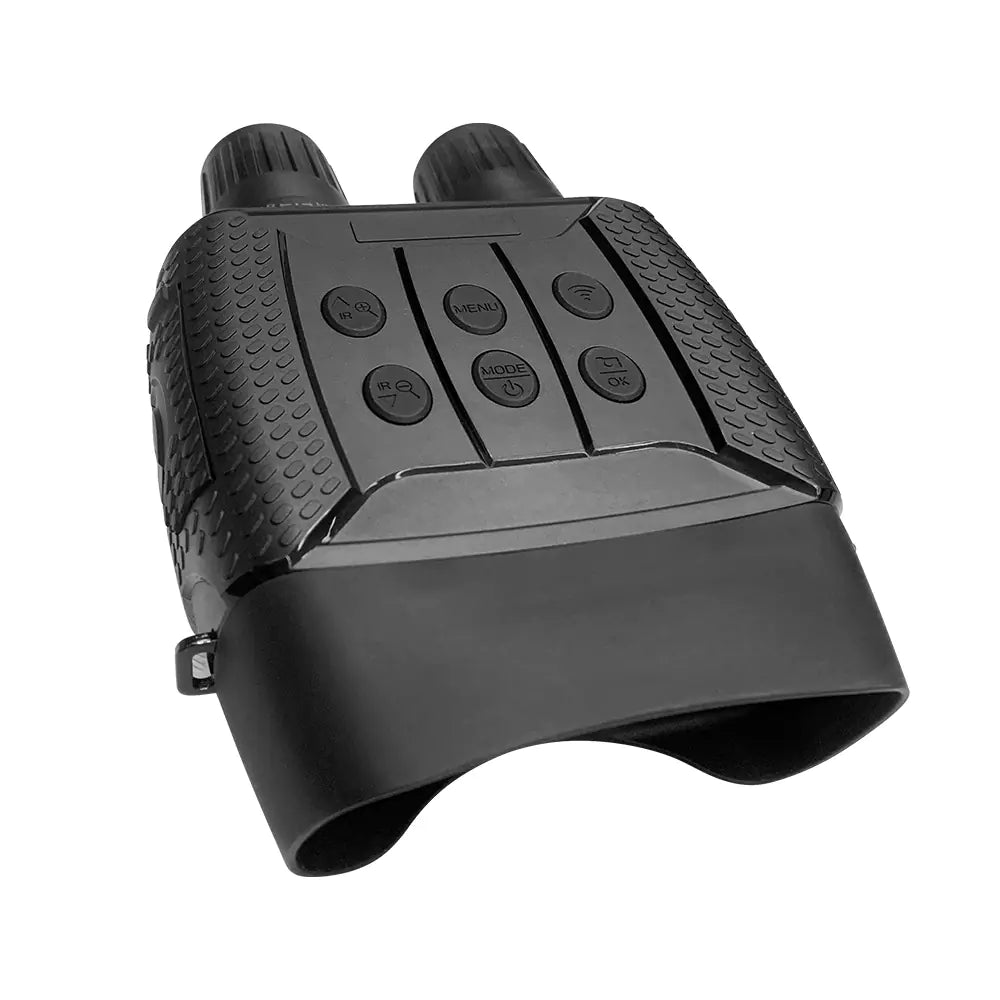 Binoculares de visión nocturna infrarroja con WiFi y doble pantalla