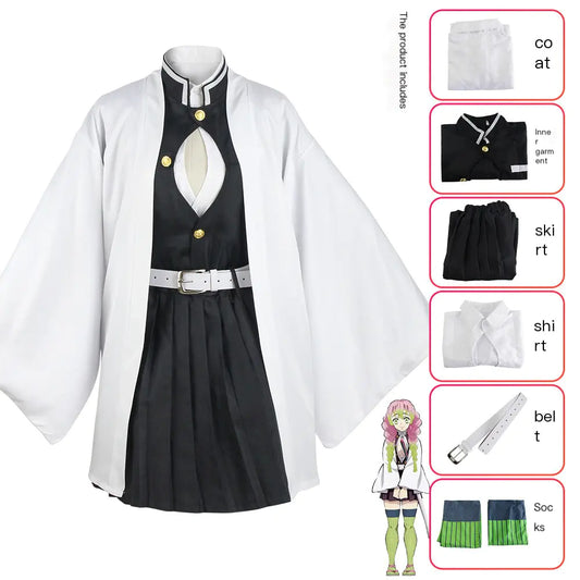 Disfraces de Cosplay DEMON SLAYER para Adultos y Niños (Un Conjunto)