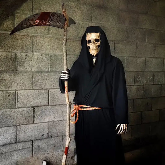 Máscara de Calavera Guerrero de la Muerte para Halloween