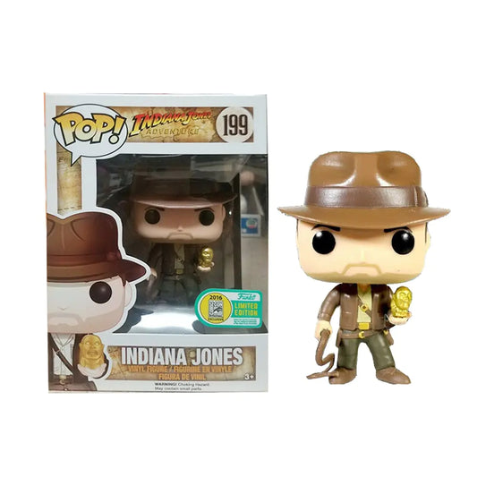 Figura Coleccionable de Acción de Indiana Jones