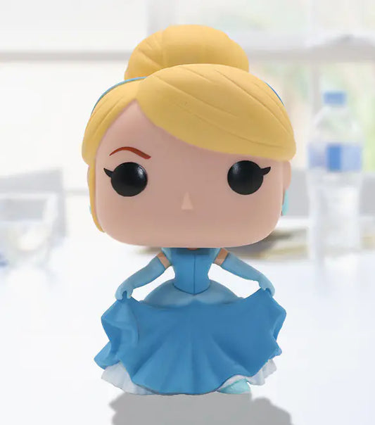 Cenicienta, Bella & Anna Figuras de Anime