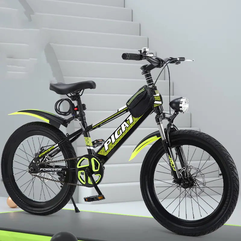 Bicicleta de Montaña de Velocidad Variable y Amortiguación Delantera