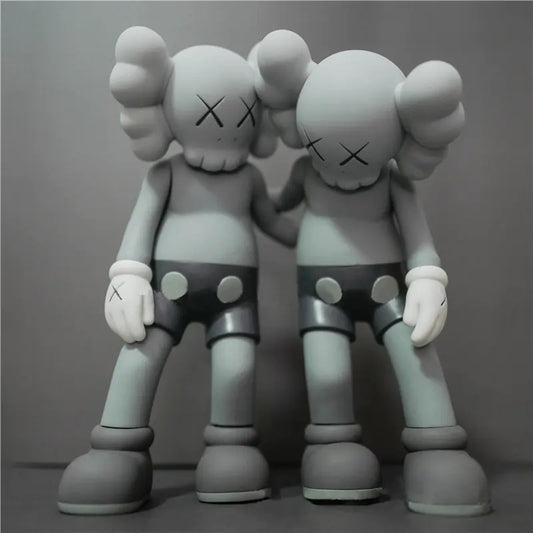 Figura de MAN KAWS en el camino Coleccionable