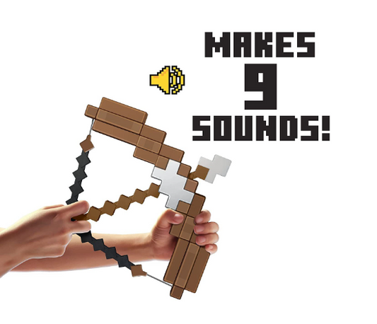 Arco y Flechas de Minecraft