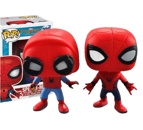 Funko Pop Avengers Spider-Man 220 & 222