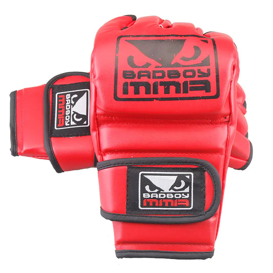 Guantes de Boxeo KICK BOXING de Medio Dedo para Adultos (Par)