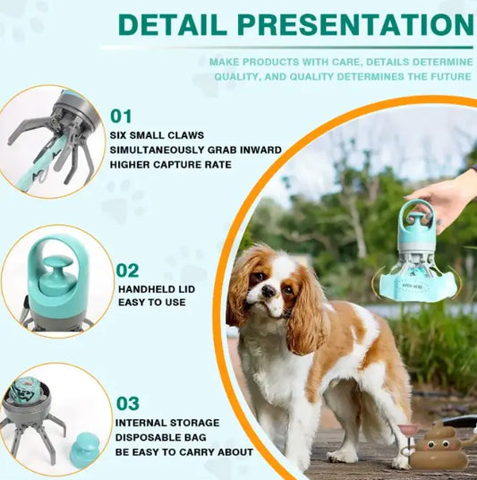 Recogedor de Excrementos para Perros