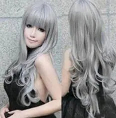 Peluca para cosplay de anime