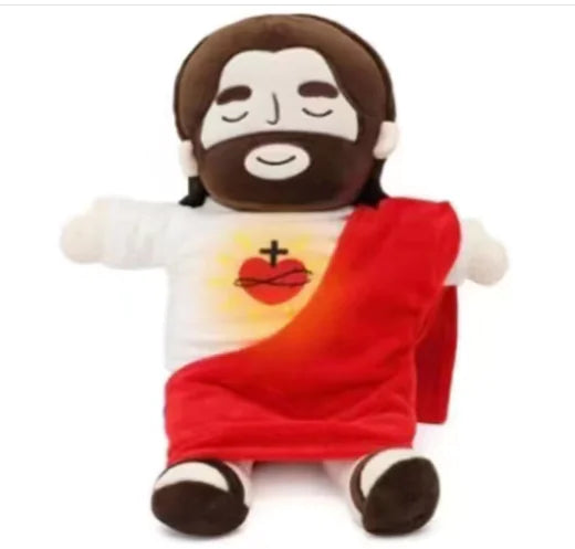 Peluche de Jesús Respirando
