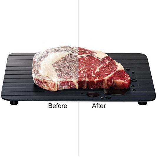 Bandeja de descongelación de aluminio de grado alimenticio