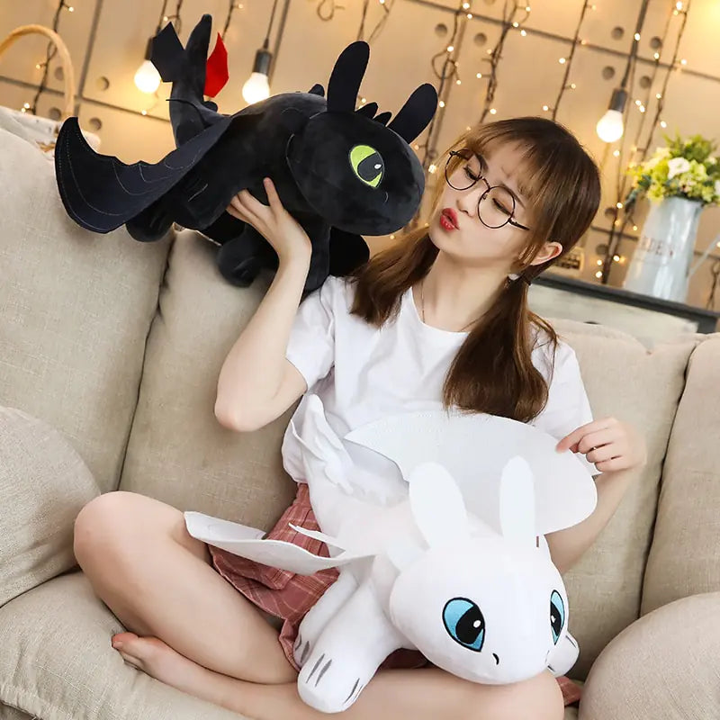 Furia Nocturna Peluche de con Luz