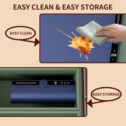 Bandeja de calentamiento térmica