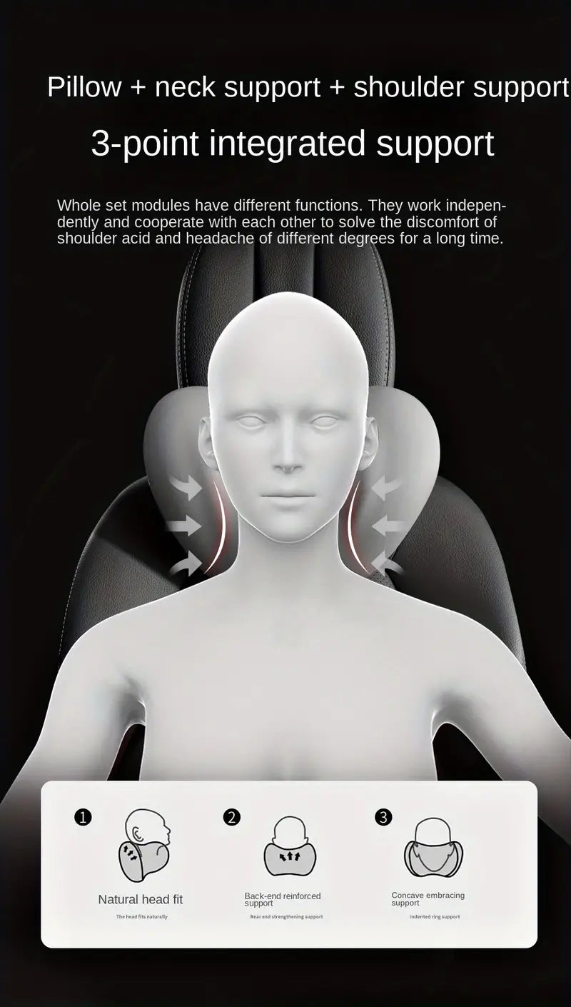 Cojín de espuma para el cuello GRANDE asiento de auto