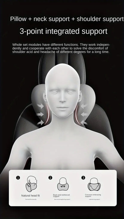 Cojín de espuma para el cuello GRANDE asiento de auto