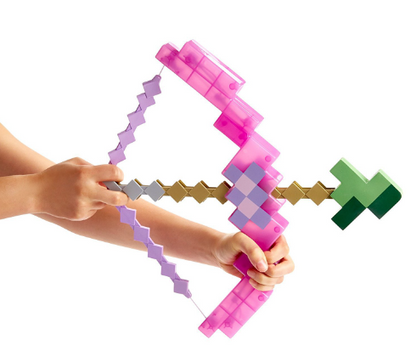 Arco y Flechas de Minecraft