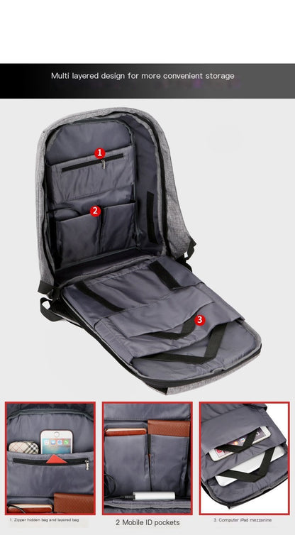 Mochila para Portátil y Accesorios de Computadora