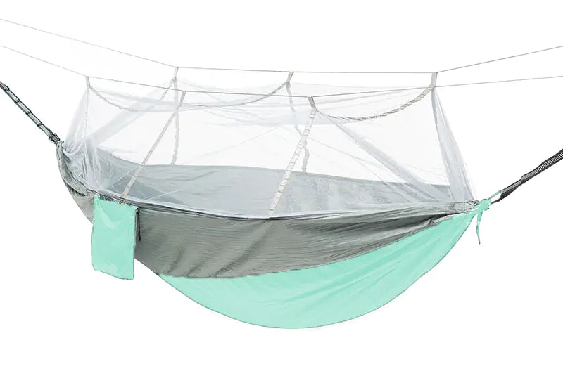 Hamaca con Mosquitero para Alpinismo - Nylon Ligero