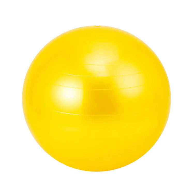 Pelota de yoga suave de 65 cm para hacer ejercicio y bailar