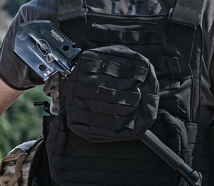 Pala Estilo Militar Multifuncional Plegable para campamento