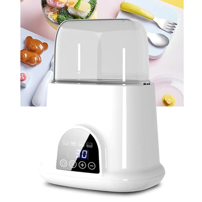 Calentador y esterilizador de biberones con termostato inteligente