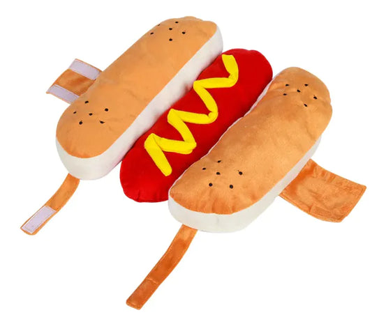 Disfraz de Hot Dog de Halloween para Mascotas