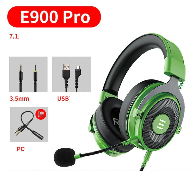 Auriculares para Juegos EKSA con Sonido Envolvente 7.1