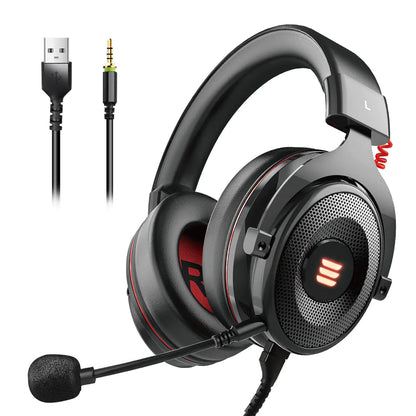 Auriculares para Juegos EKSA con Sonido Envolvente 7.1