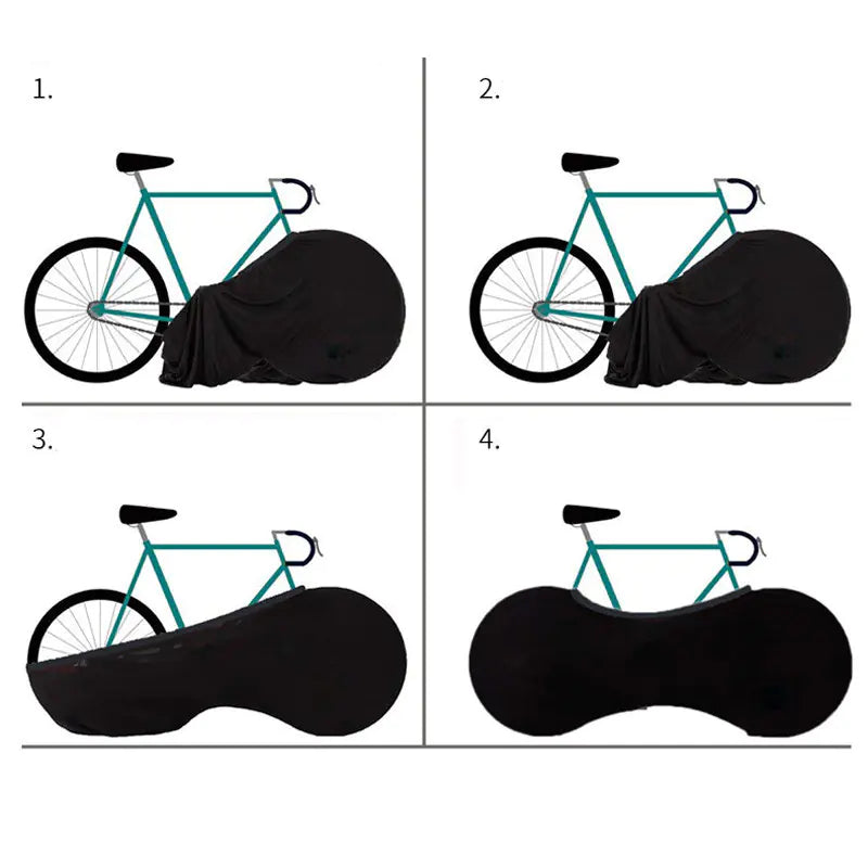 Funda para neumáticos de bicicleta MONTAÑA/RUTA