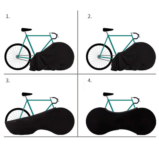 Funda para neumáticos de bicicleta MONTAÑA/RUTA