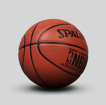 Balón de Basketball Spalding para Competición de piel