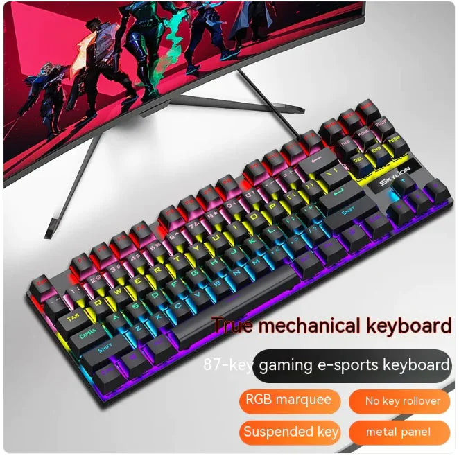 Teclado Mecánico Con Cable K87