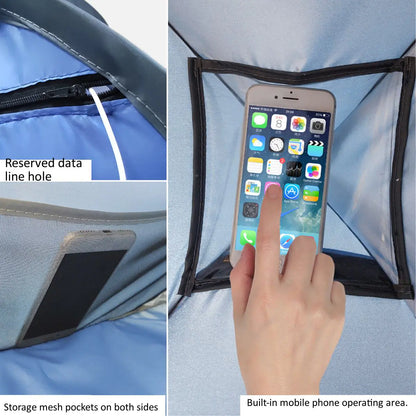 Tienda de Playa Automática Pop-Up