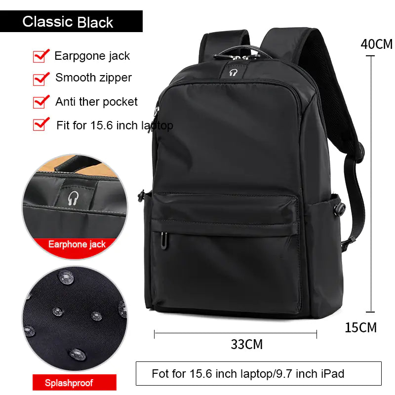 Mochila de Computadora para Estudiantes