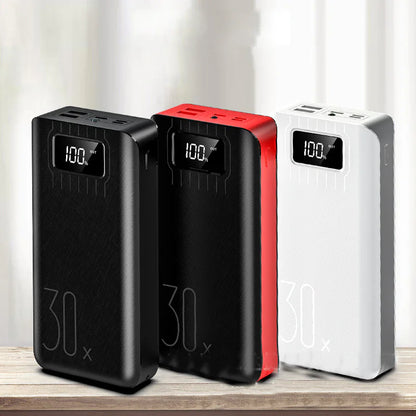 Power Bank de 30000mAh para Dispositivos Móviles