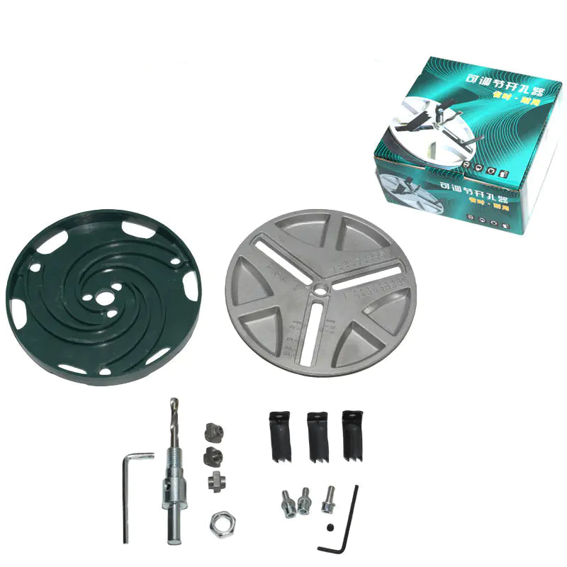 Sierra de Corona Ajustable para Esmeriladora