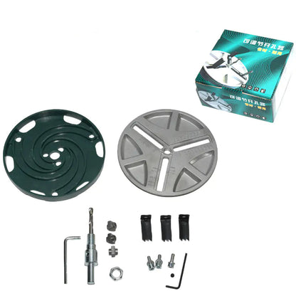 Sierra de Corona Ajustable para Esmeriladora