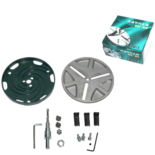 Sierra de Corona Ajustable para Esmeriladora