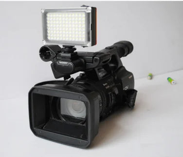 Luz y Micrófono con accesorios de transmisión en vivo