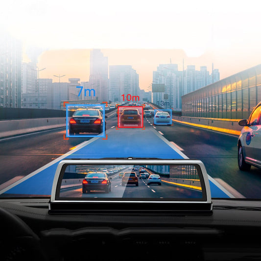 Cámara de Auto Road Detective K500 con transmisión en pantalla completa