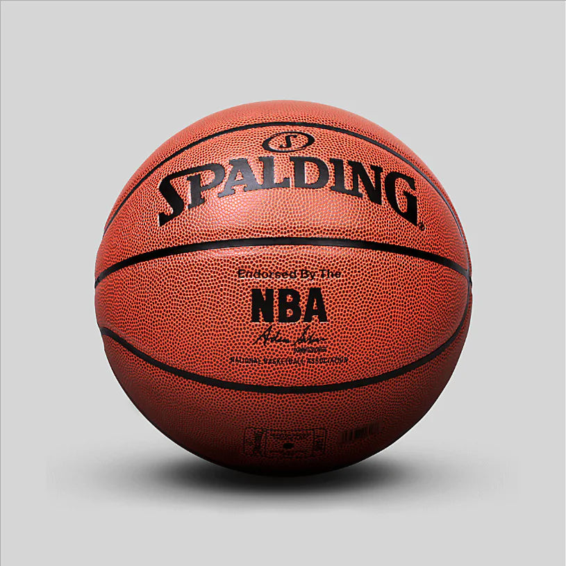 Balón de Basketball Spalding para Competición de piel